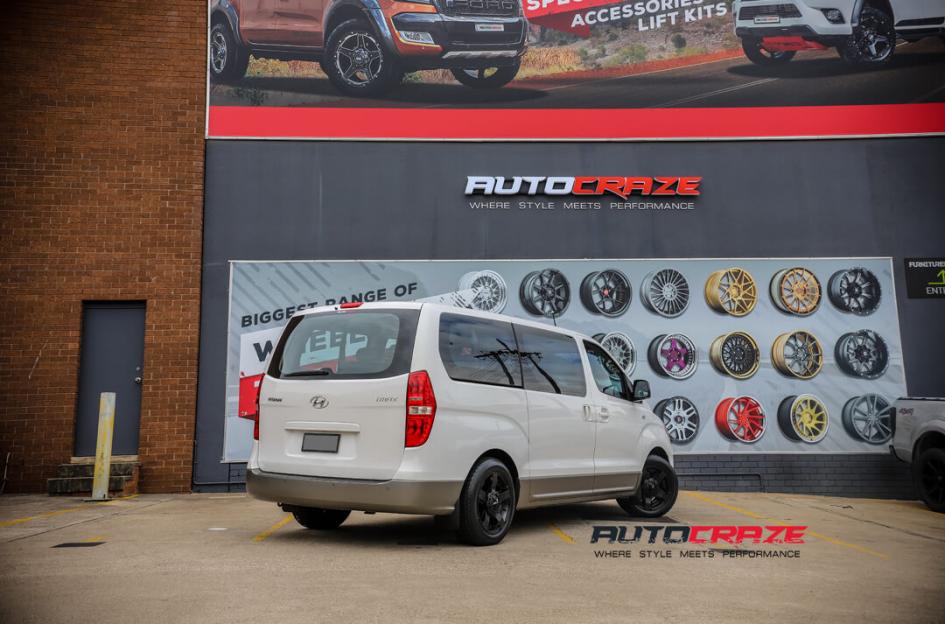 HYUNDAI IMAX ROCKSTAR XD 2 MATTE BLACK